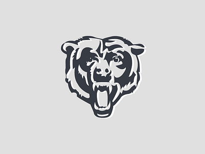 Chicago Bears | Faded bears chicago chicago bears football nfl