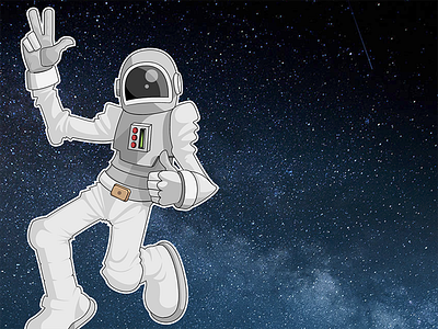The Astronaut astronaut deep space outer space space space city spacewalk
