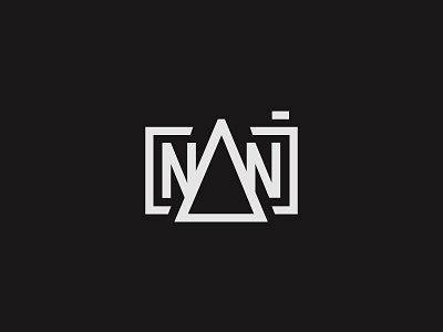 Nan Creationz aperture brand brandhalos camera icon identity lens logo mark nan photo photography