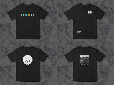 Sounds T-Shirts merch team tshirt wear