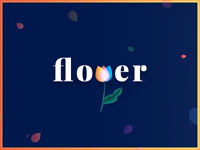 Typography concept design font fun logo typography ui