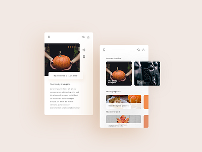 Daily Ui Challenge #069 - Trending challenge dailyui interface trending ui ux web design