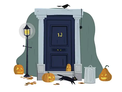 Halloween! cat halloween magic