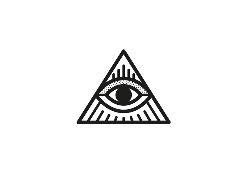 Animated logo for Salakapakka Speakeasy animated animation icon illuminati illustration logo logodesign motion music