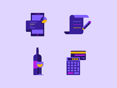 Spot Illustrations icons illustration illustrations