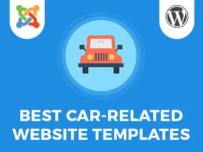 Build the successful car website! cars joomla web website wordpress