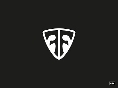Foo Fighters - FF Monogram Logo Icon Symbol Mark brand f ff icon logo logodesign mark minimal modern monogram rock symbol