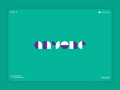 Anyone Interactive Site anyone blocks branding interactive logo web web design website