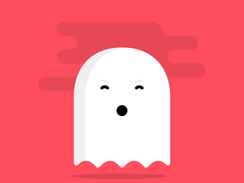 Happy Halloween-er! 2d animation ghost man nude rubberhose