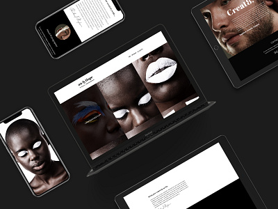 Antiope online portfolio personal portfolio photo photo shoot photographer photography photography studio portfolio template wordpress