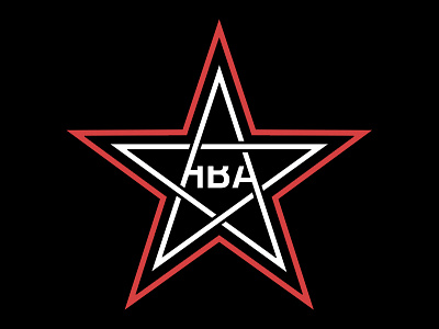 HBA pentacle 666 fashion hba hood by air nyc pentacle satan star streetwear