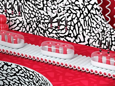 Nike: Remix My Airs 3d cgi jvg motion nike render tarka video