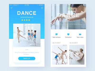 Dance_Video course uiux