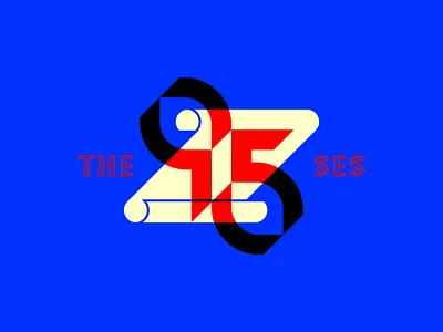 Reformation icon logo mark number paper reformation scroll type