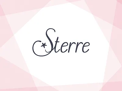 Sterre birth custom girl handlettering lettering