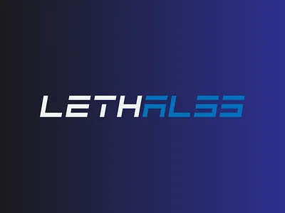Lethalss branding esports logo logo design logos sports branding