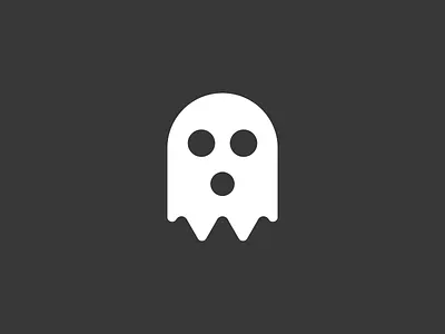 'Ghost' - Happy Halloween! brand identity branding design dribbble ghost ghost logo graphic design halloween halloween logo logo logo design logomark