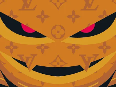 HypeHalloween halloween hype illustration louisvuitton vector