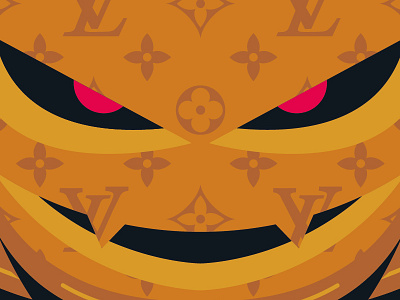 HypeHalloween halloween hype illustration louisvuitton vector