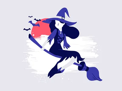 Halloween 2 halloween illustration witch