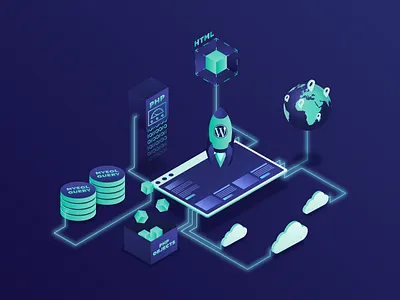 Enhancing Wordpress performance with Pressidium befoolish digital illustration performance pressidium technology web wordpress