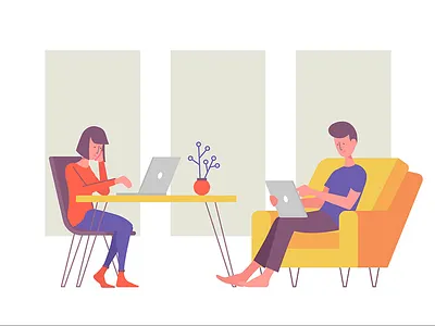 Mme & Mr character design