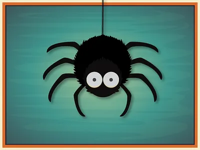 Spooky Spider fear halloween spider spooky