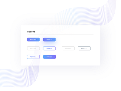 Button- Daily UI:: #083 button card clean dailyui day83 gradient minimal ui ux