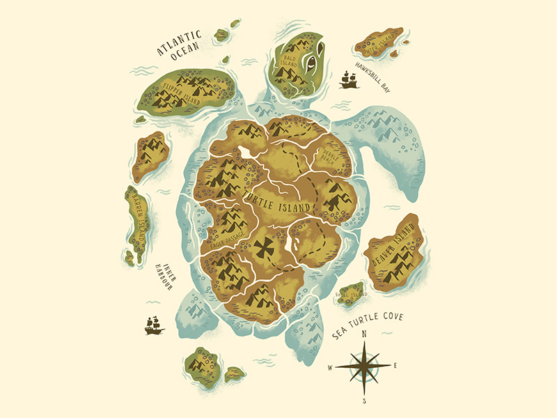 Example of Turtle Island