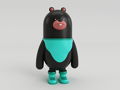 Noa 3d c4d character design dribbble graphicdesign illustration invites pink render visual vray