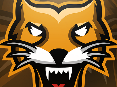 Lynx logo mascot