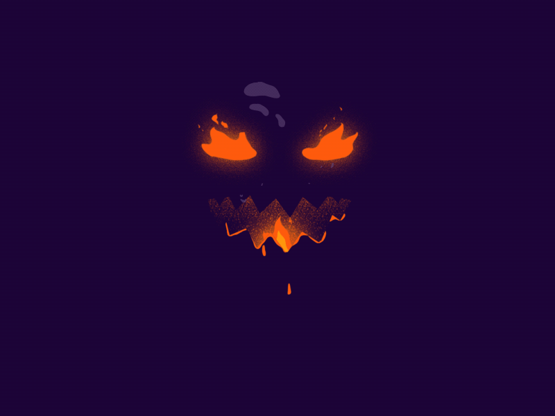 Spooky Halloween aftereffects animate animation bat cel evil fly framebyframe gif halloween loop palette