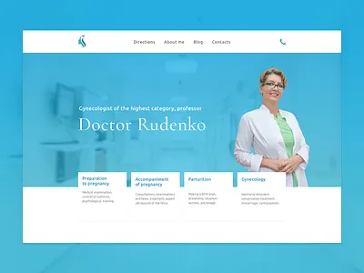 Personal doctor website clinic diagnostics doctor health hostpital medical medicine personal pregnancy