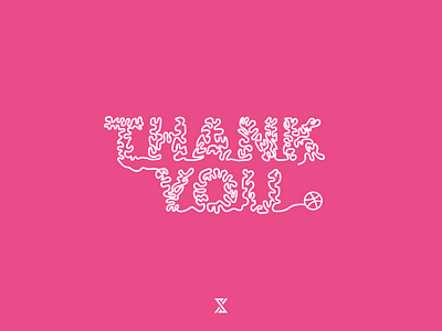 Thankyou for the draft Sean doodle typography