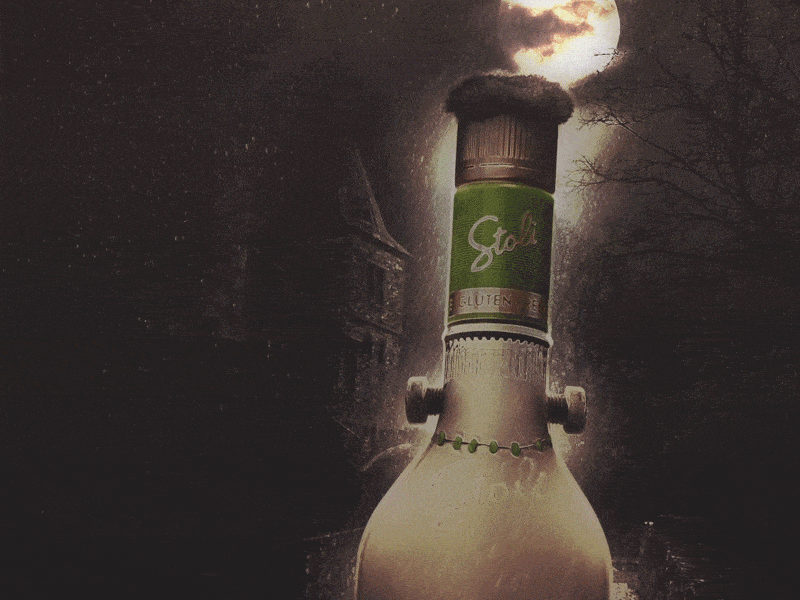 Stoli Frankenstein frankenstein halloween stoli