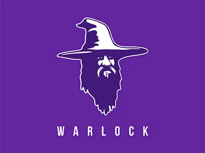 Warlock Logo logo