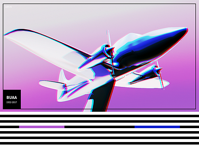 My School Airplane of BUAA buaa c4d plane