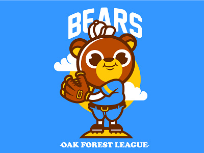 Bears baseball bear