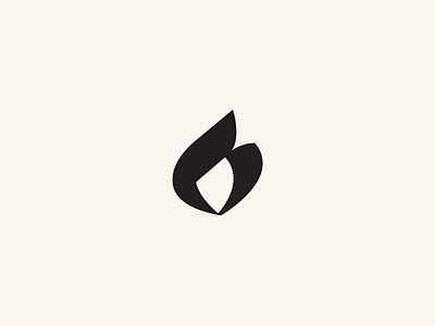 Fire branding burn design fire flame icon logo mark