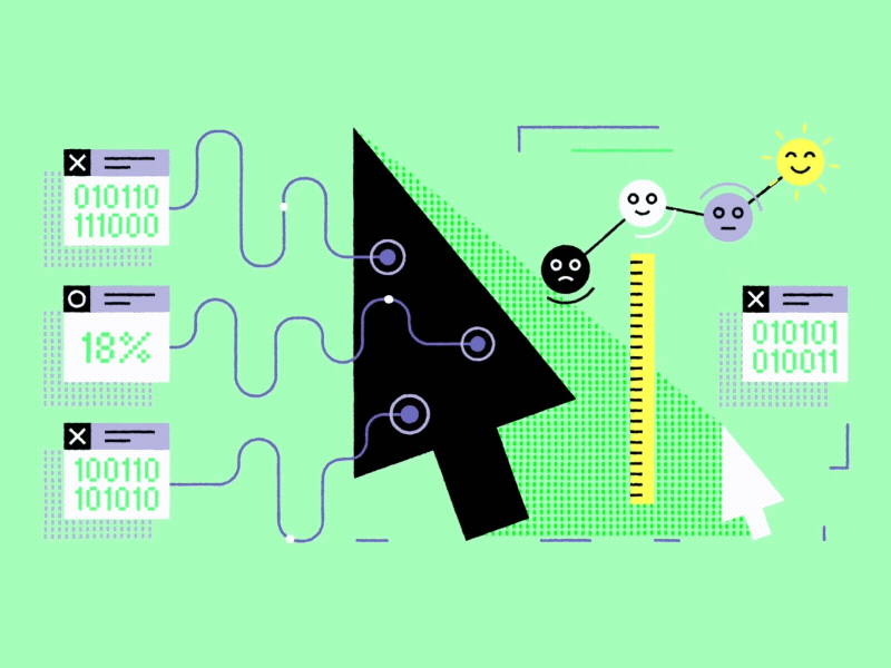 What does your cursor say about you? cursor explainer illustration stats