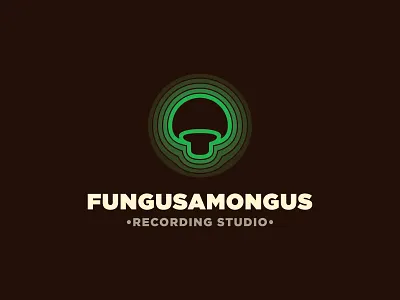 Fungusamongus amplifier echo logo mastering mixing mushroom music production recording sounddesign studio vibration