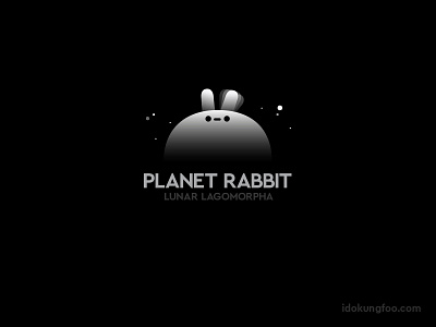 Planet Rabbit animal bunny character design dribbble fantasy illustration logo mascot planet rabbit space