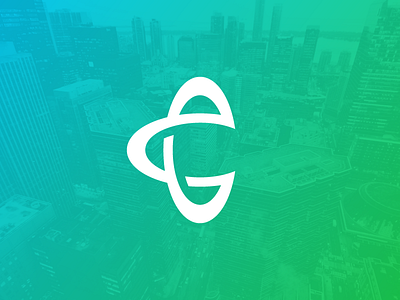 C Global b2b bank c circles connect finance global globe logo loop money payment