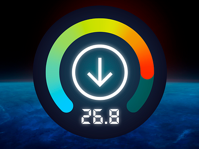 Speed Test icon android icon speed test