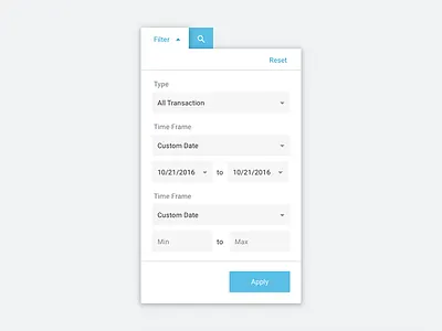 UI Challenge Day #22 Search