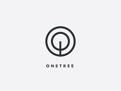 one tree logo concept fashion forest geometry label logo minimal minimalistic one tree shapes simple tree