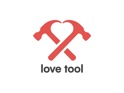 Love Tool blog hammer heart logo love tool