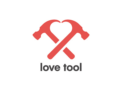 Love Tool blog hammer heart logo love tool