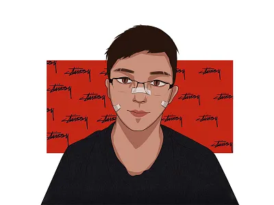 Head portrait face hair head portrait male man portrait