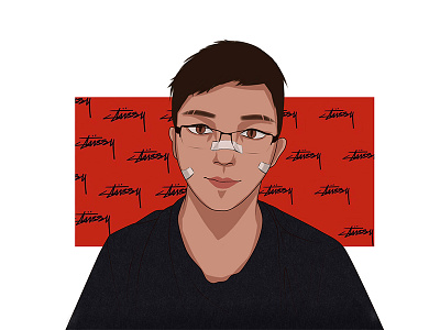 Head portrait face hair head portrait male man portrait